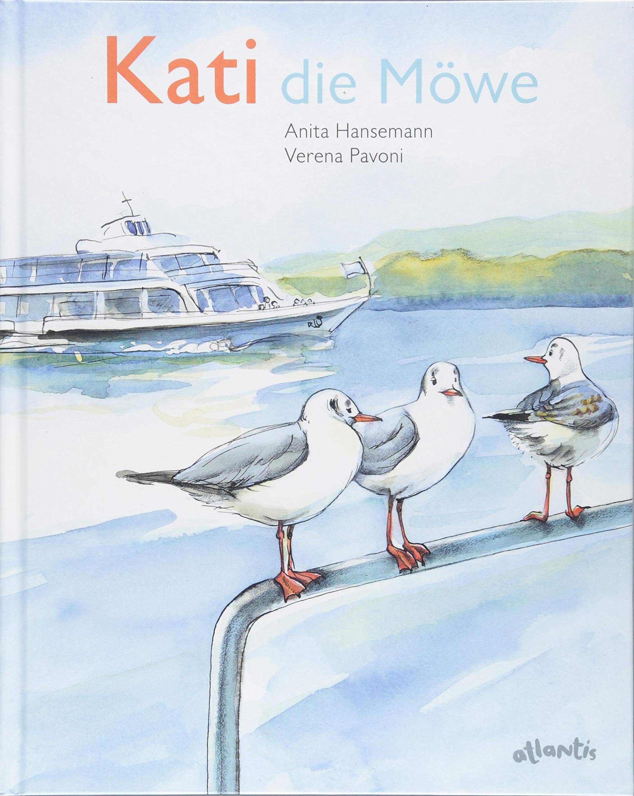 Kati, die Möwe Children's books