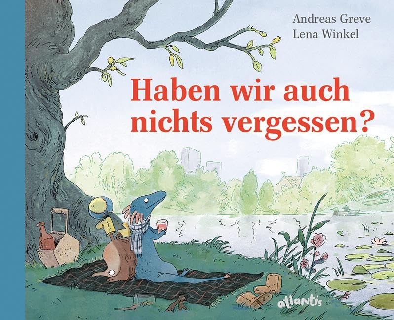 Haben wir auch nichts vergessen? Children's books