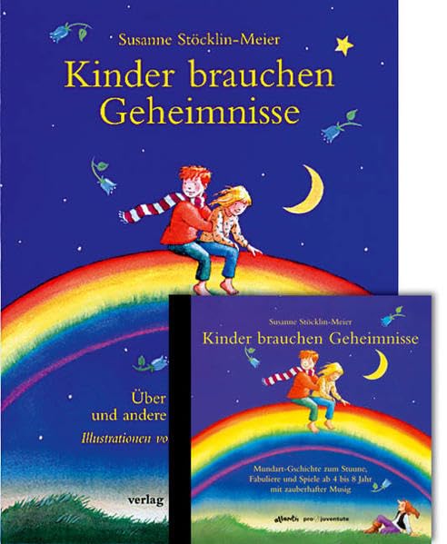 Kinder brauchen Geheimnisse: Set Buch mit Mundart-CD Books