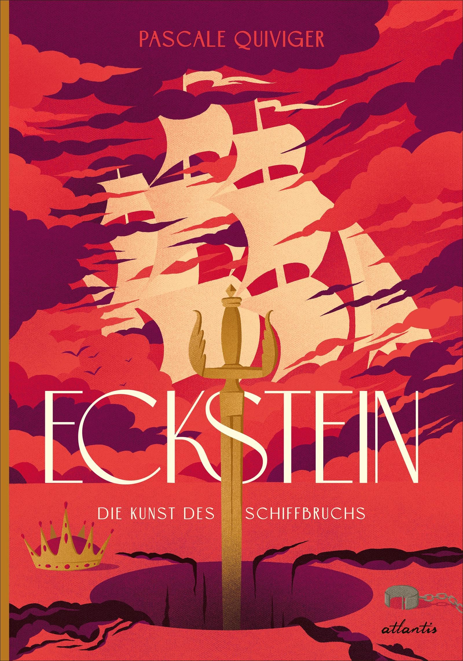 Eckstein: Die Kunst des Schiffbruchs (Königreich Eckstein) Fantasy & Sci-Fi