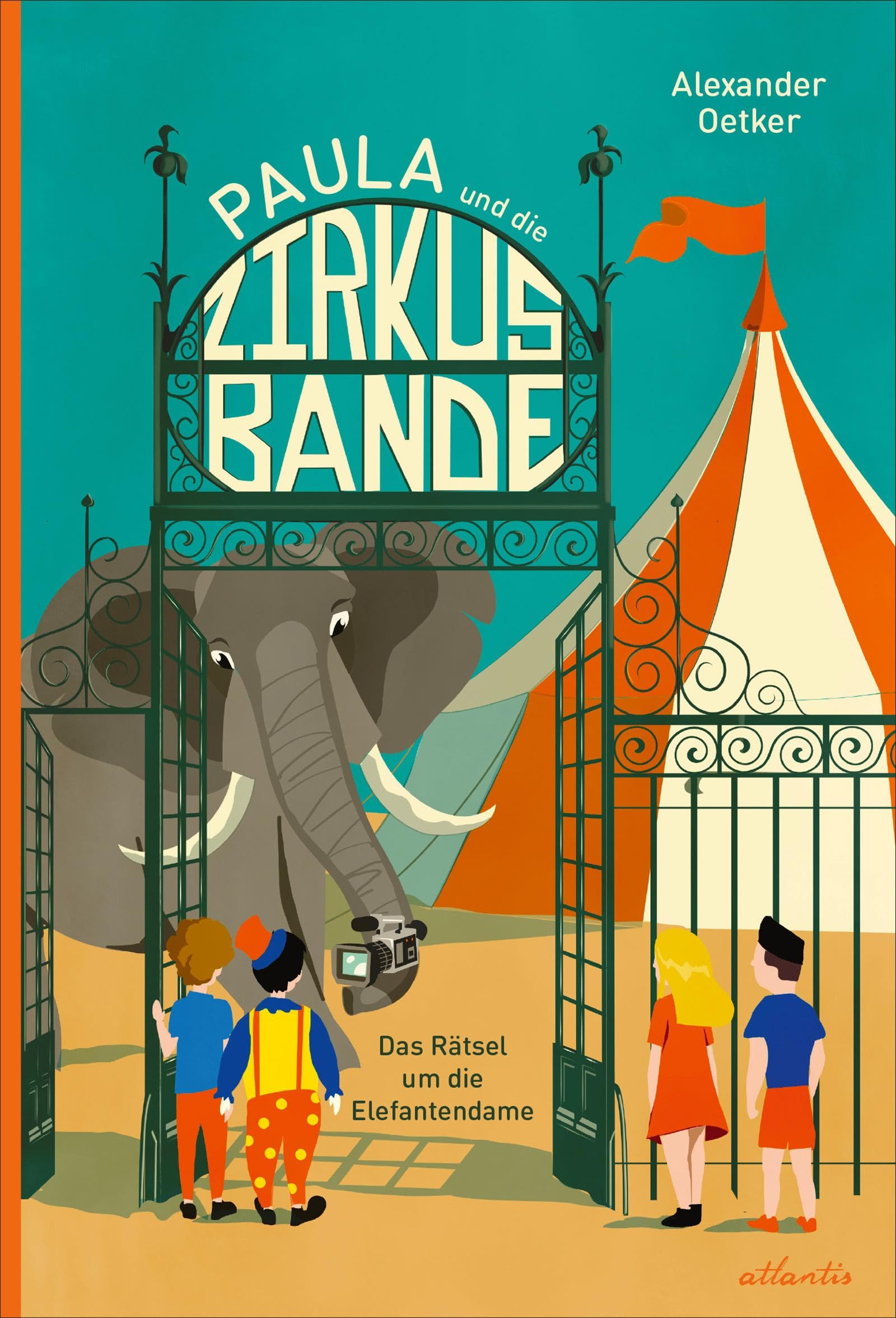 Paula und die Zirkusbande: Das Rätsel um die Elefantendame Novels & Short Stories