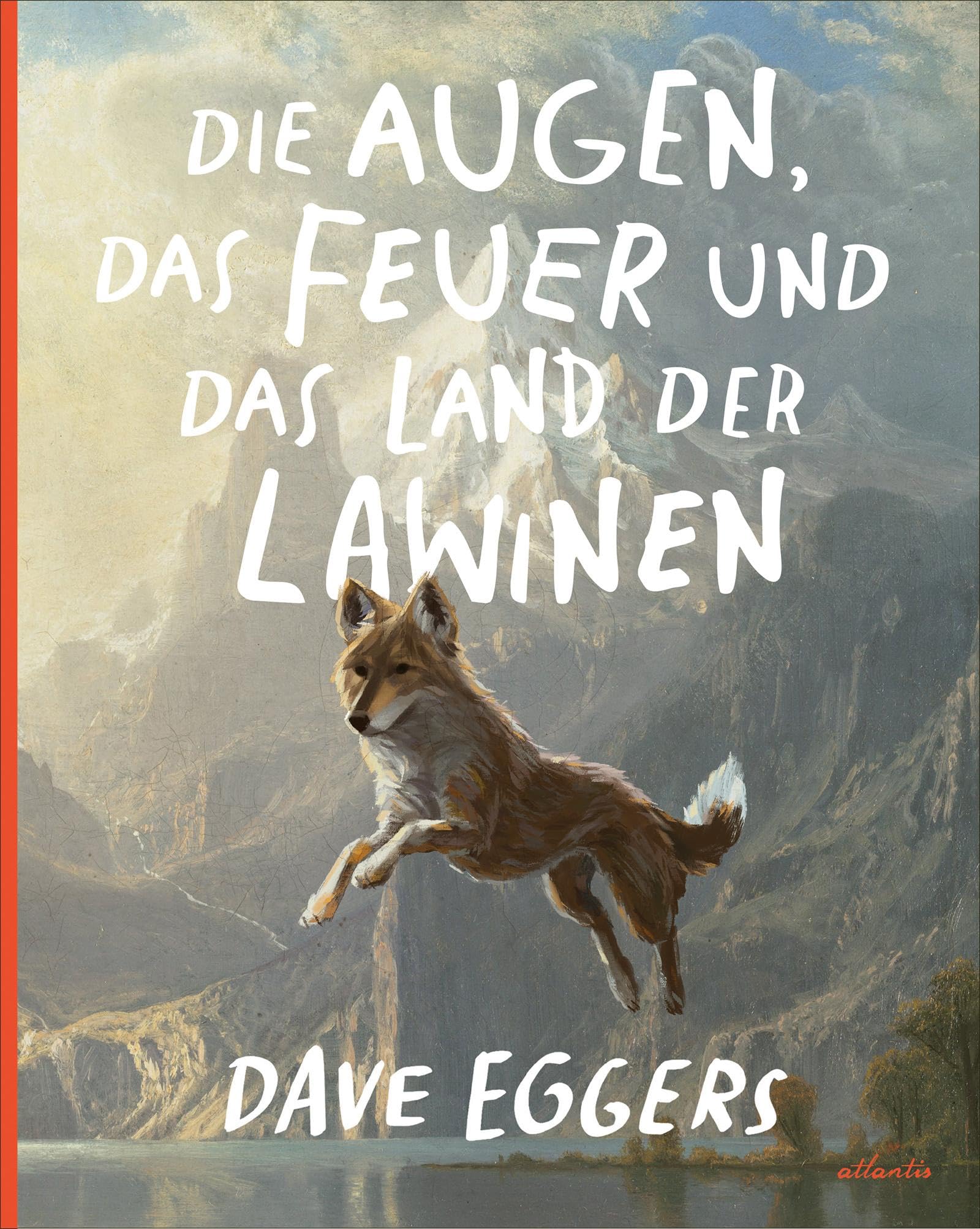Die Augen, das Feuer und das Land der Lawinen Fiction