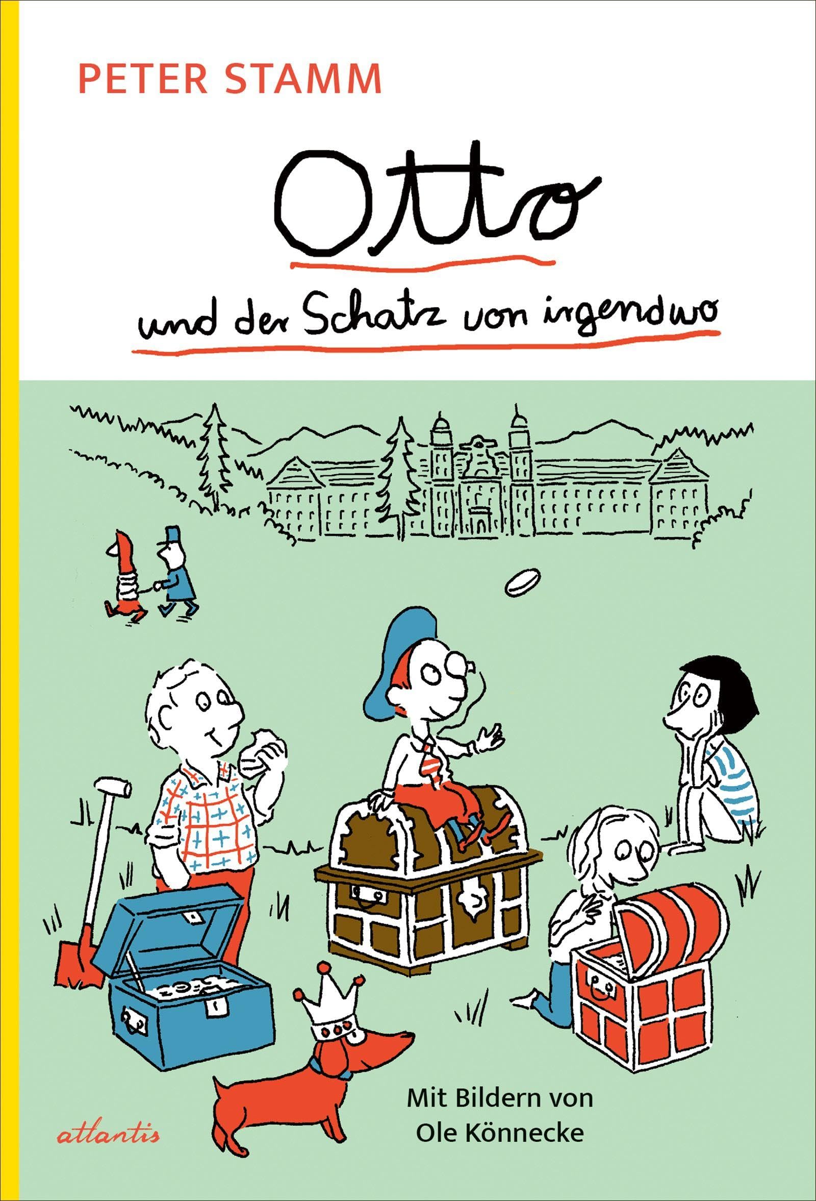 Otto und der Schatz von irgendwo Novels & Short Stories