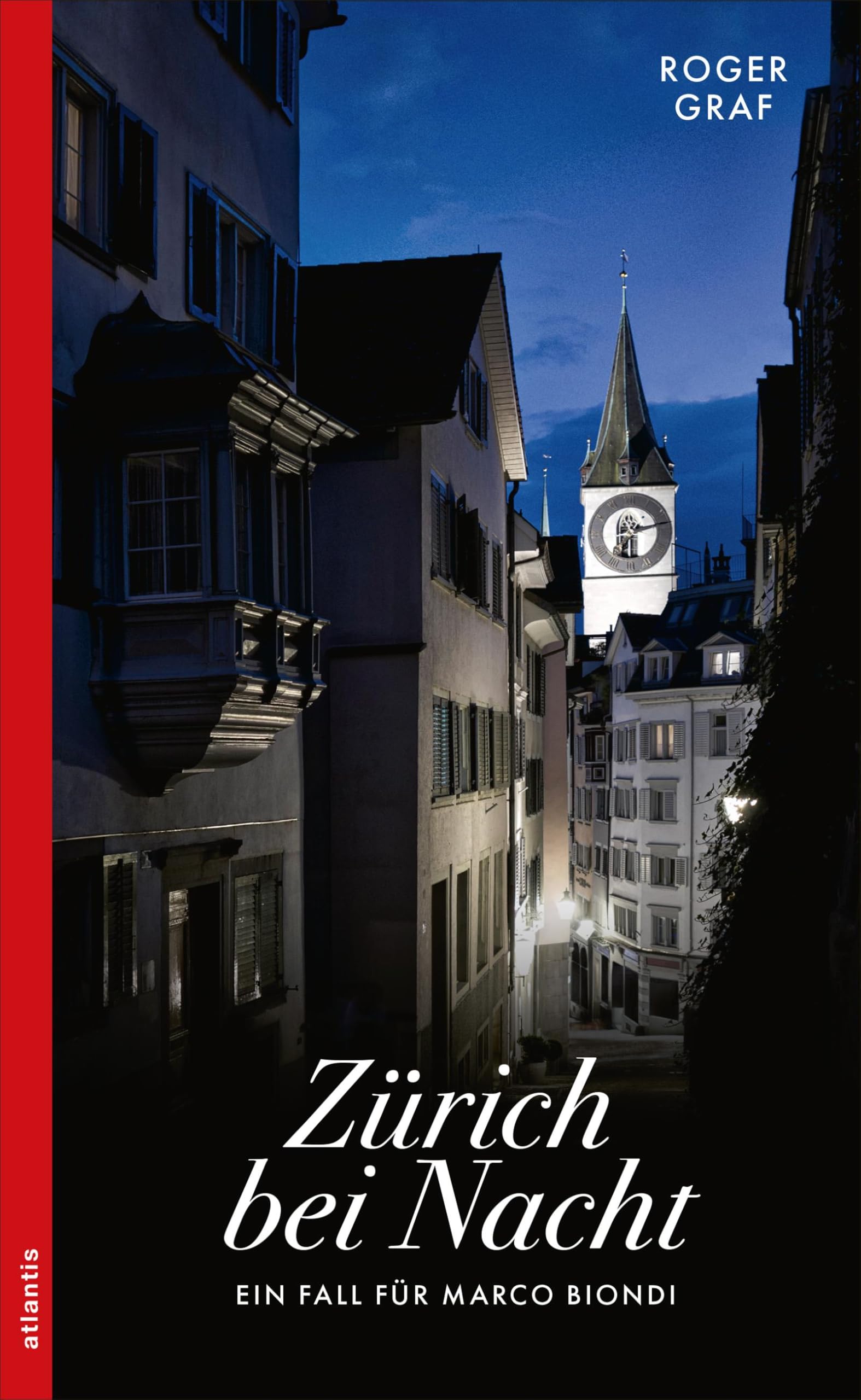 Zürich bei Nacht Contemporary literature