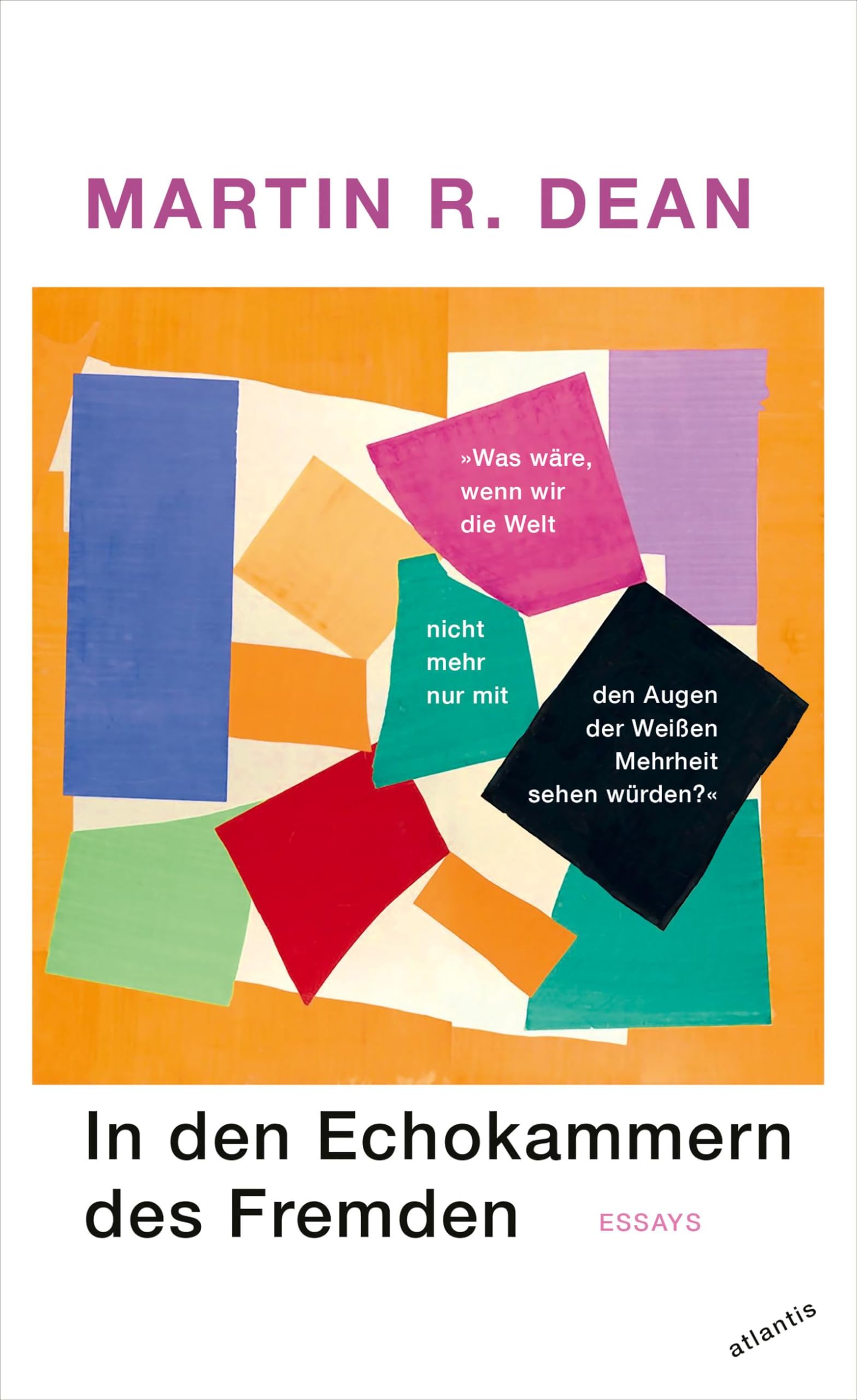 In den Echokammern des Fremden Essays & Short Stories