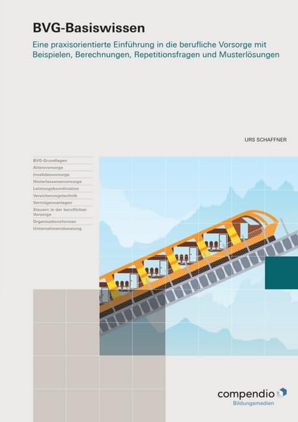 BVG-Basiswissen: Eine praxisorientierte Einführung in die berufliche Vorsorge mit Beispielen, Berechnungen, Repetitionsfragen und Musterlösungen (Bankenwesen) Business, Finance & Career