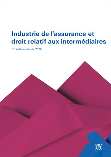 Industrie de l'assurance et droit relatif aux intermédiaires: intermediary@insurance (VBV intermediary@insurance) book