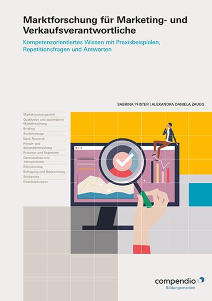Marktforschung für Marketing- und Verkaufsverantwortliche: Kompetenzorientiertes Wissen mit Praxisbeispielen, Repetitionsfragen und Antworten (Kompetenz für Marketing- und Verkaufsverantwortliche) Law