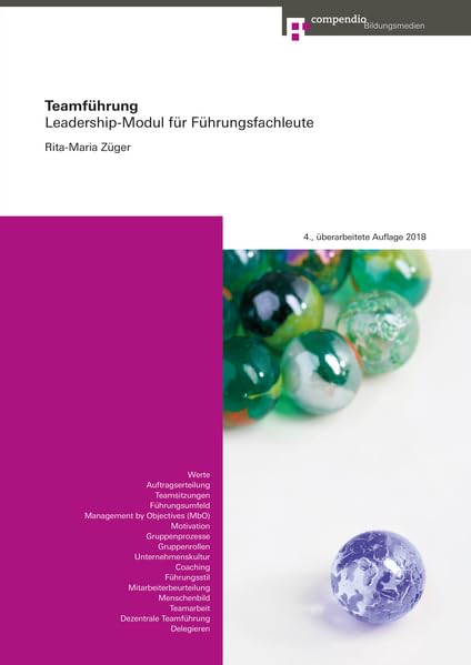 Teamführung: Leadership-Modul für Führungsfachleute (Leadership für Führungsfachleute) Law