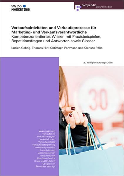 Verkaufsaktivitäten und Verkaufsprozesse für Marketing- und Verkaufsverantwortliche: Kompetenzorientiertes Wissen mit Praxisbeispielen, ... Glossar (Marketing- und Verkaufsfachleute) Law