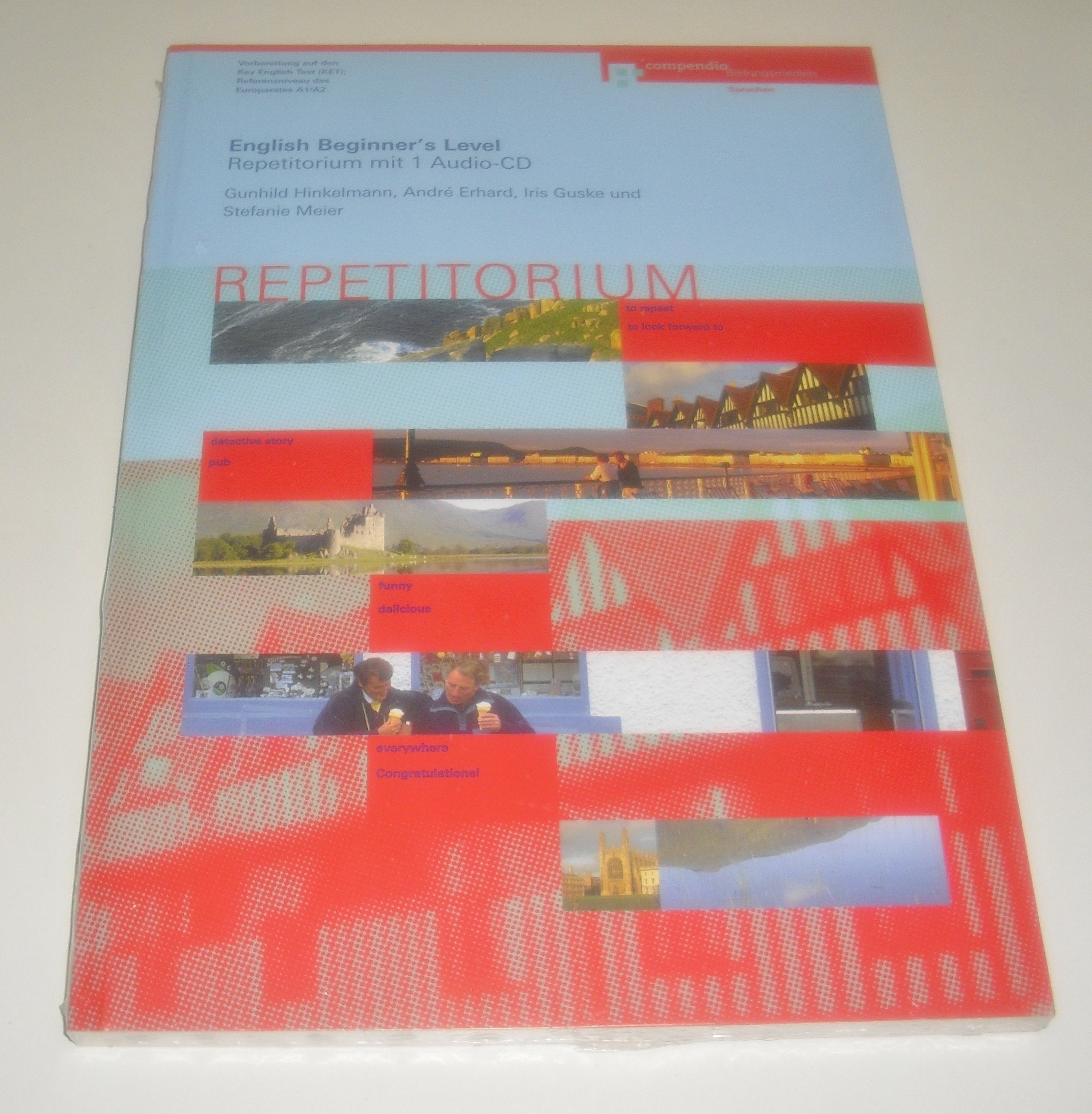 English Beginner's Level - Repetitorium Learning & Reference