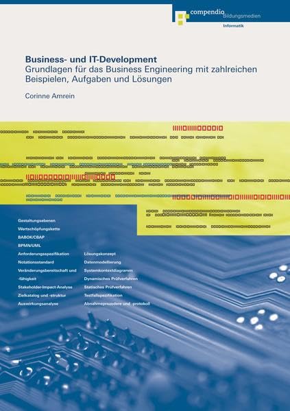 Business- und IT-Development: Grundlagen für das Business Engineering mit zahlreichen Beispielen, Aufgaben und Lösungen (Informatik) Business, Finance & Career