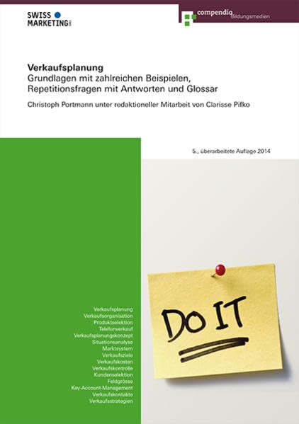 Verkaufsplanung: Grundlagen mit zahlreichen Beispielen, Repetitionsfragen mit Antworten und Glossar (Marketing- und Verkaufsfachleute) Law