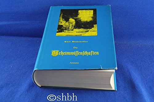 Die Geheimwissenschaften Religion & Esotericism