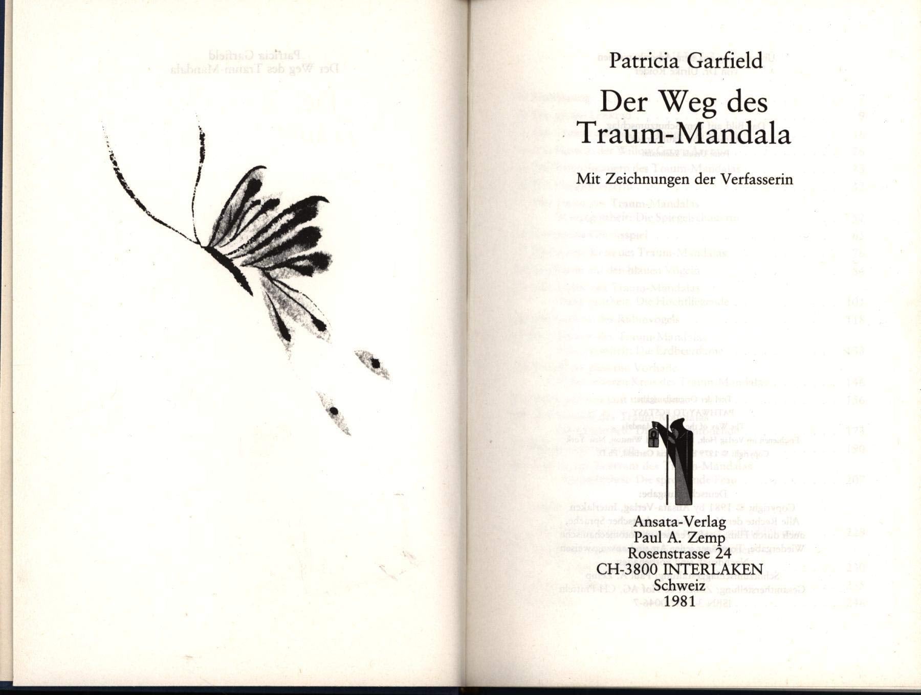 Der Weg des Traum-Mandala Books