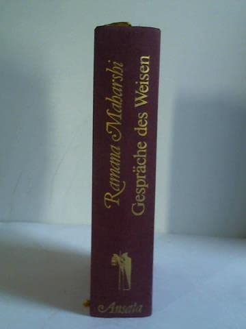 Gespräche des Weisen vom Berge Arunachala Philosophy