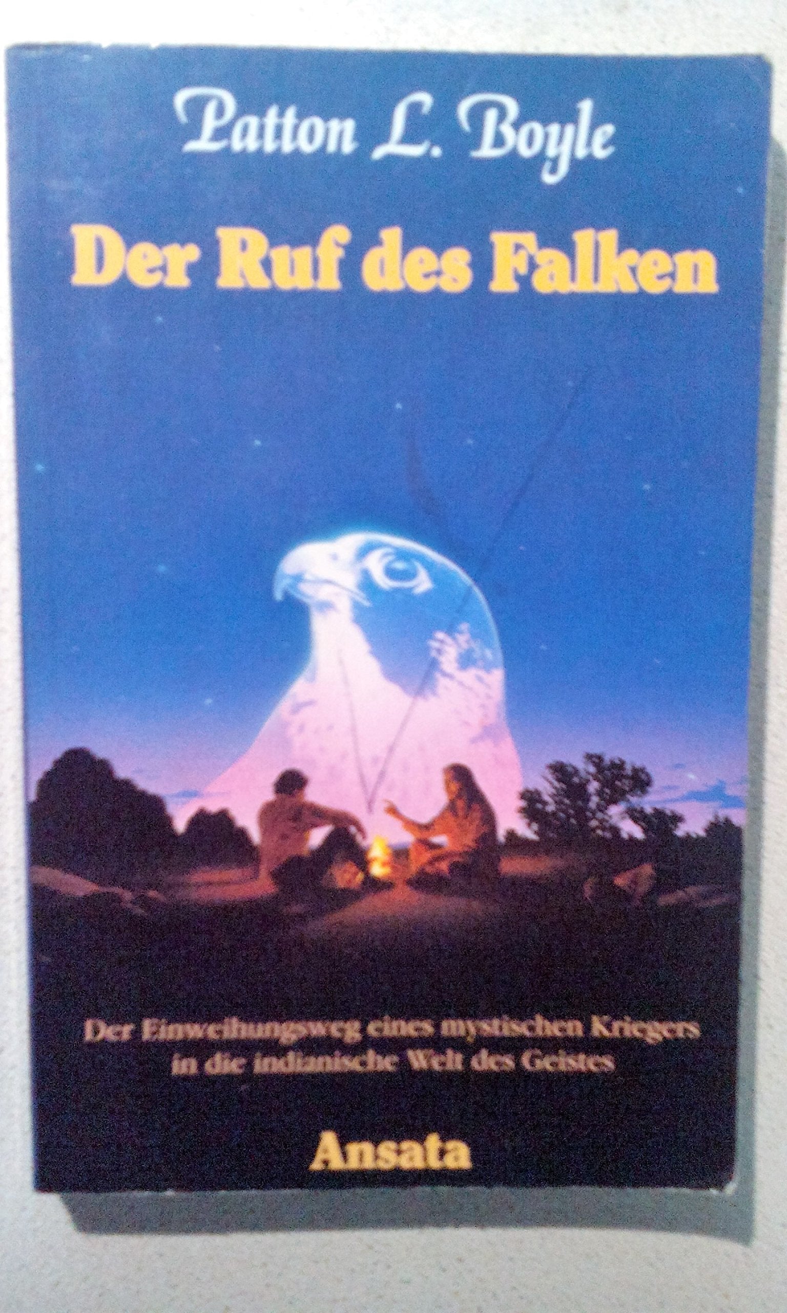 Der Ruf des Falken. Der Einweihungsweg eines mystischen Kriegers in die indianische Welt des Geistes General education