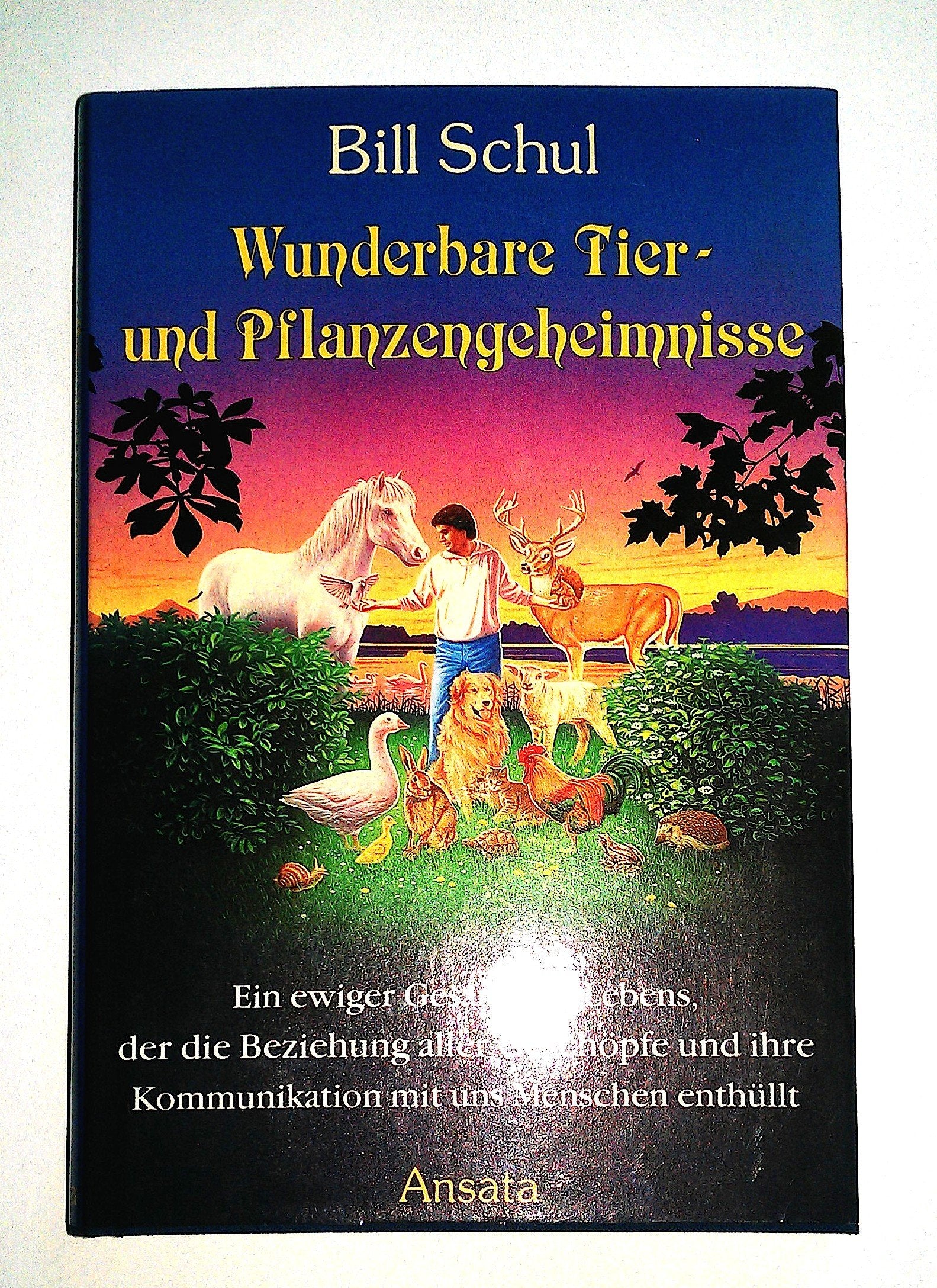 Wunderbare Tier- und Pflanzengeheimnisse. Ein ewiger Gesang des Lebens, der die Beziehung aller Geschöpfe und ihre Kommunikation mit uns Menschen enthüllt Politics & Society