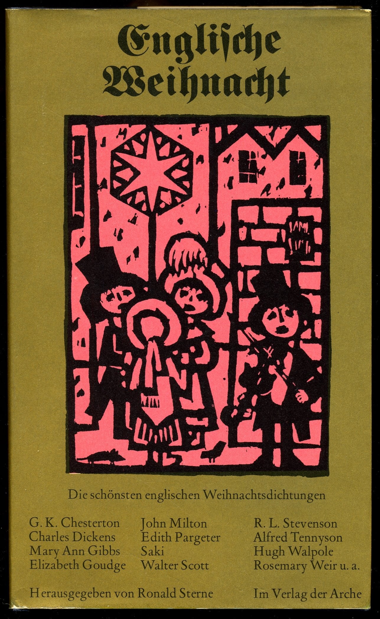 Englische Weihnacht. Weinnachtserzählungen aus England: Die schönsten englischen Weihnachtsdichtungen. Fiction