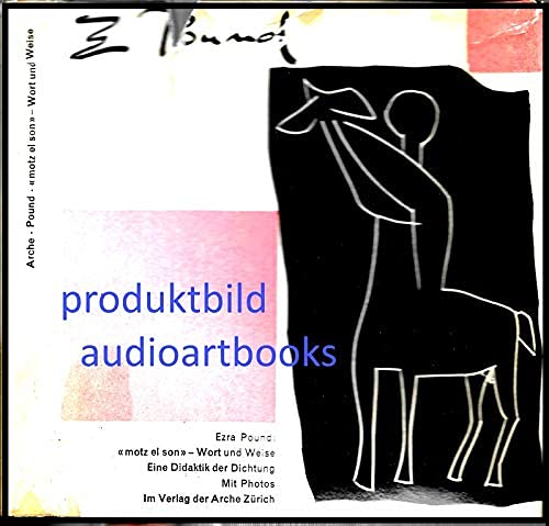 motz el son - Wort und Weise: Eine Didaktik der Dichtung (Sammlung Horizont) Books