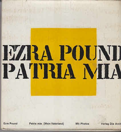 Patria mia - (Mein Vaterland): Ein Bekenntnis (Sammlung Horizont) Classics