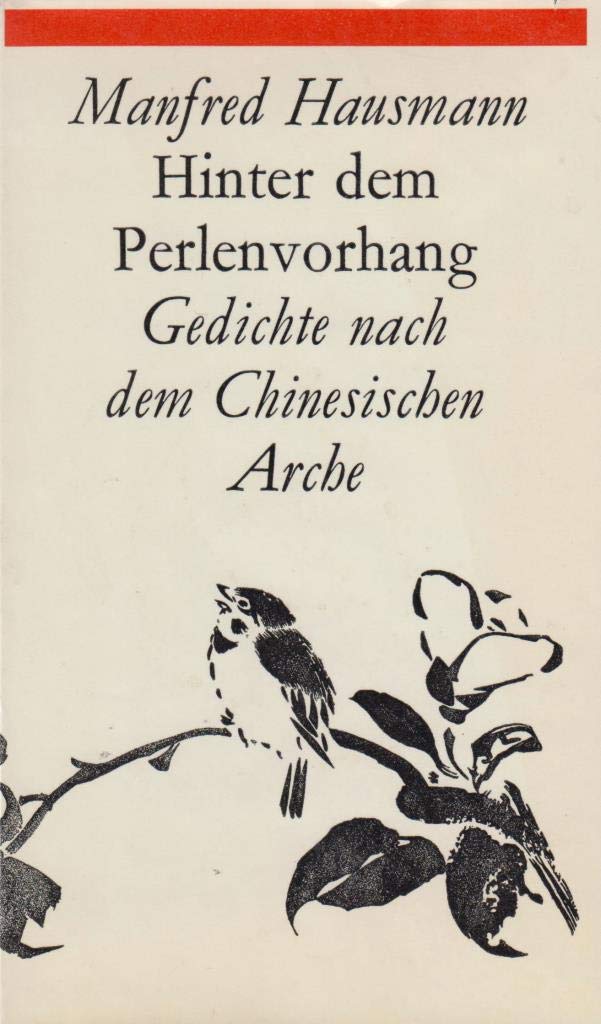 Hinter dem Perlenvorhang: Gedichte nach dem Chinesischen Books