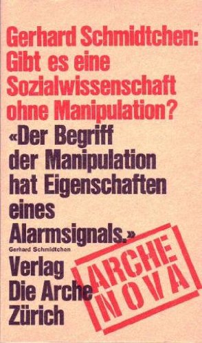 Product Image: Gibt es eine Sozialwissenschaft ohne Manipulation?