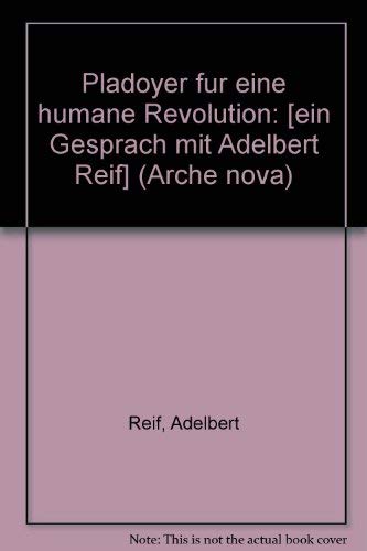 Plädoyer für eine humane Revolution. Books