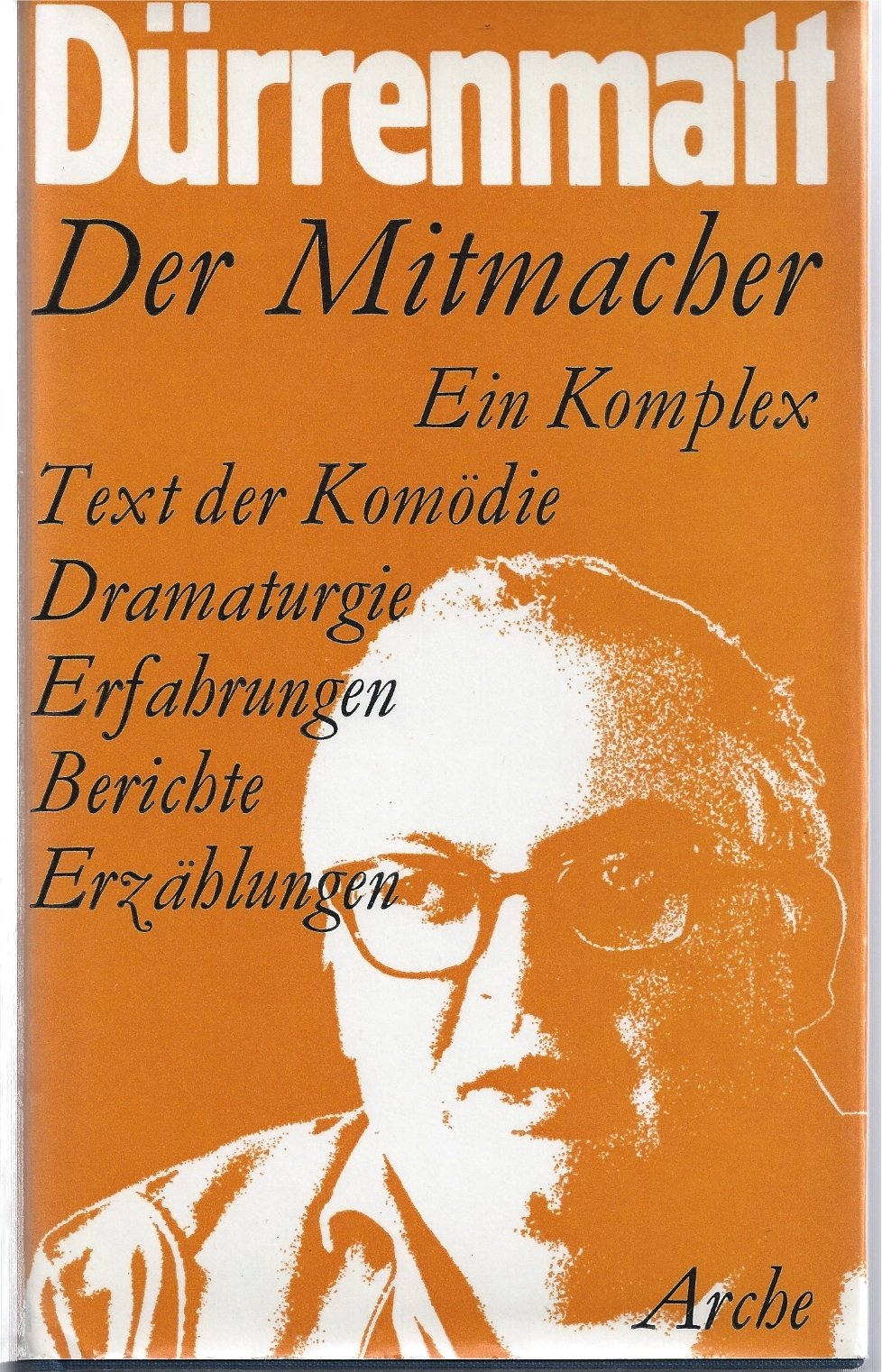 Product Image: Der Mitmacher. Eine Dramaturgie