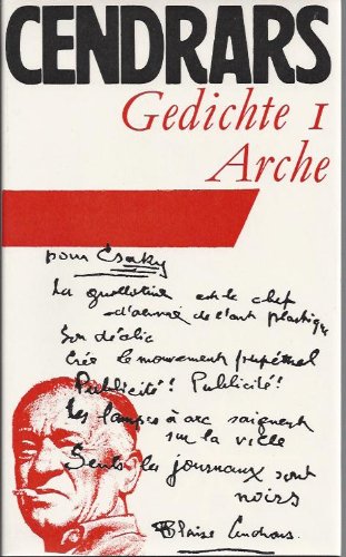 Gedichte I (Französisch-Deutsch) - Cendrars, Blaise book