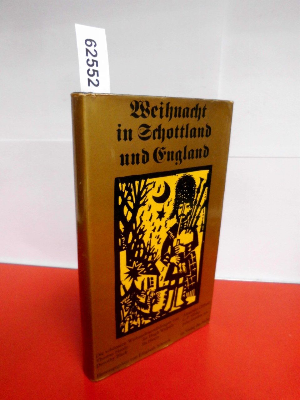 Weihnacht in Schottland und England. Books