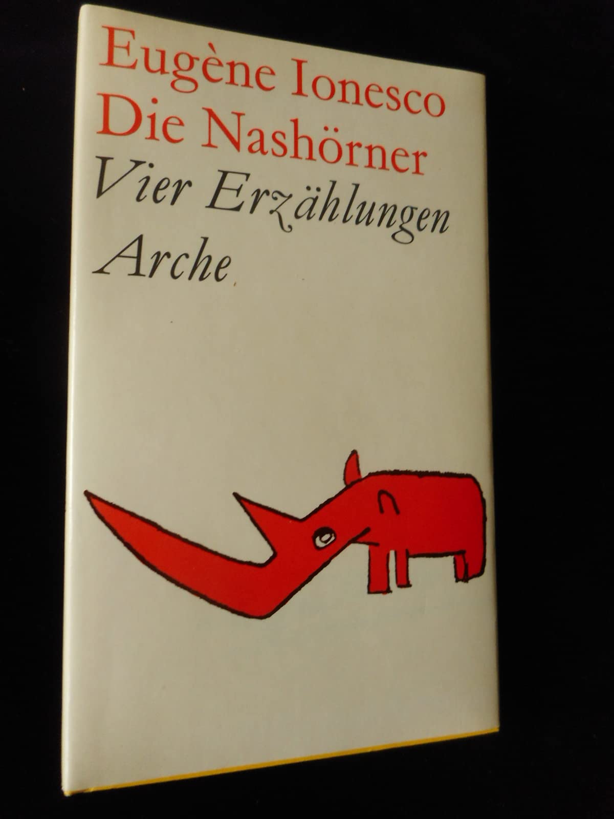 Die Nashörner: Vier Erzählungen Books
