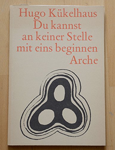 Du kannst an keiner Stelle mit eins beginnen Books