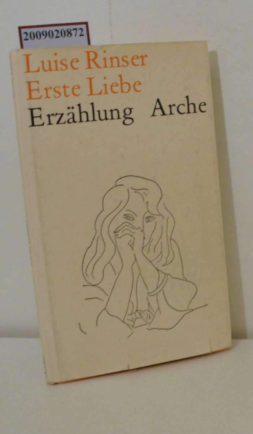 Erste Liebe: Erzählung Books