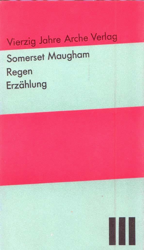 Product Image: Regen: Erzählung