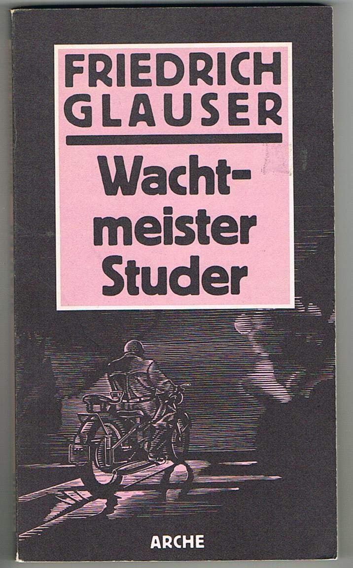 Wachtmeister Studer: Kriminalroman Contemporary literature