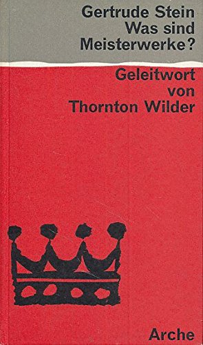 Was sind Meisterwerke: Essay Essays & Short Stories