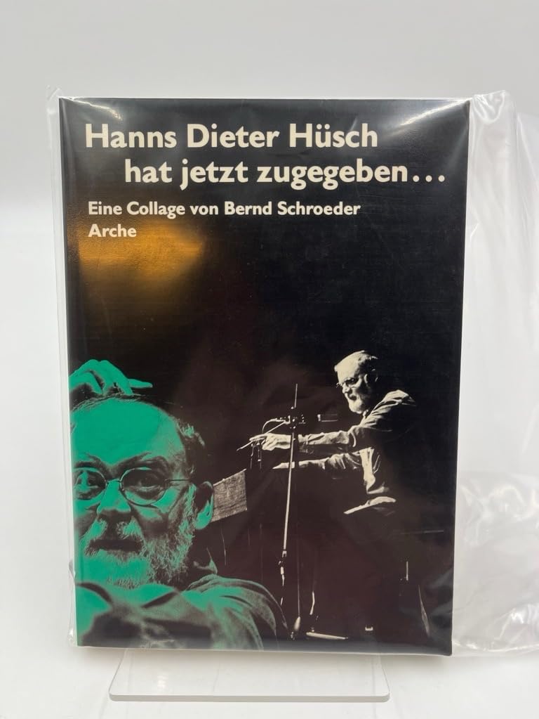 Hanns Dieter Hüsch hat jetzt zugegeben...: Eine Collage Film, Art & Culture