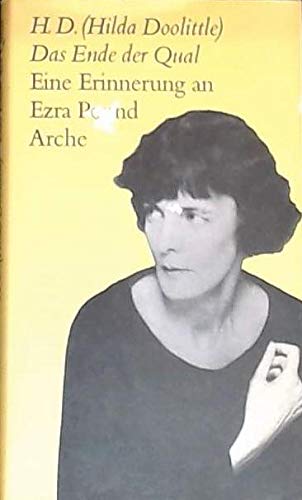 Product Image: Das Ende der Qual: Eine Erinnerung an Ezra Pound