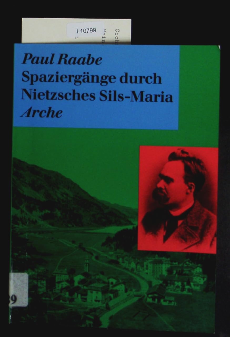 Spaziergänge durch Nietzsches Sils-Maria Leisure, Home & Garden