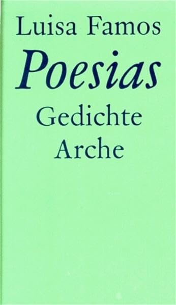 Poesias: Gedichte Poetry
