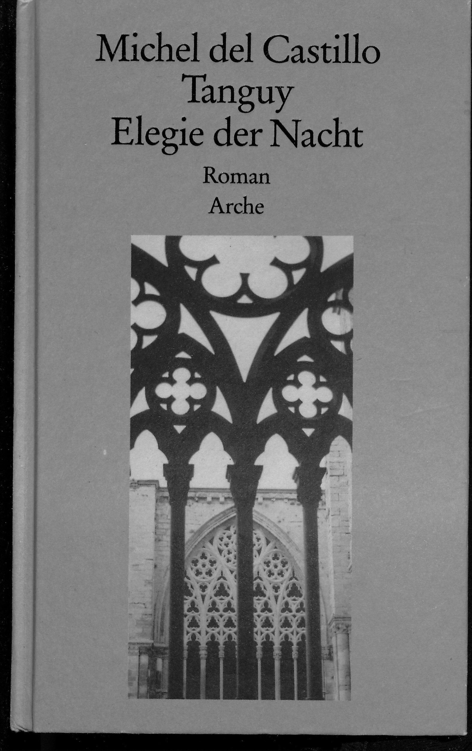 Tanguy: Elegie der Nacht (Noah's Bibliothek) Contemporary literature