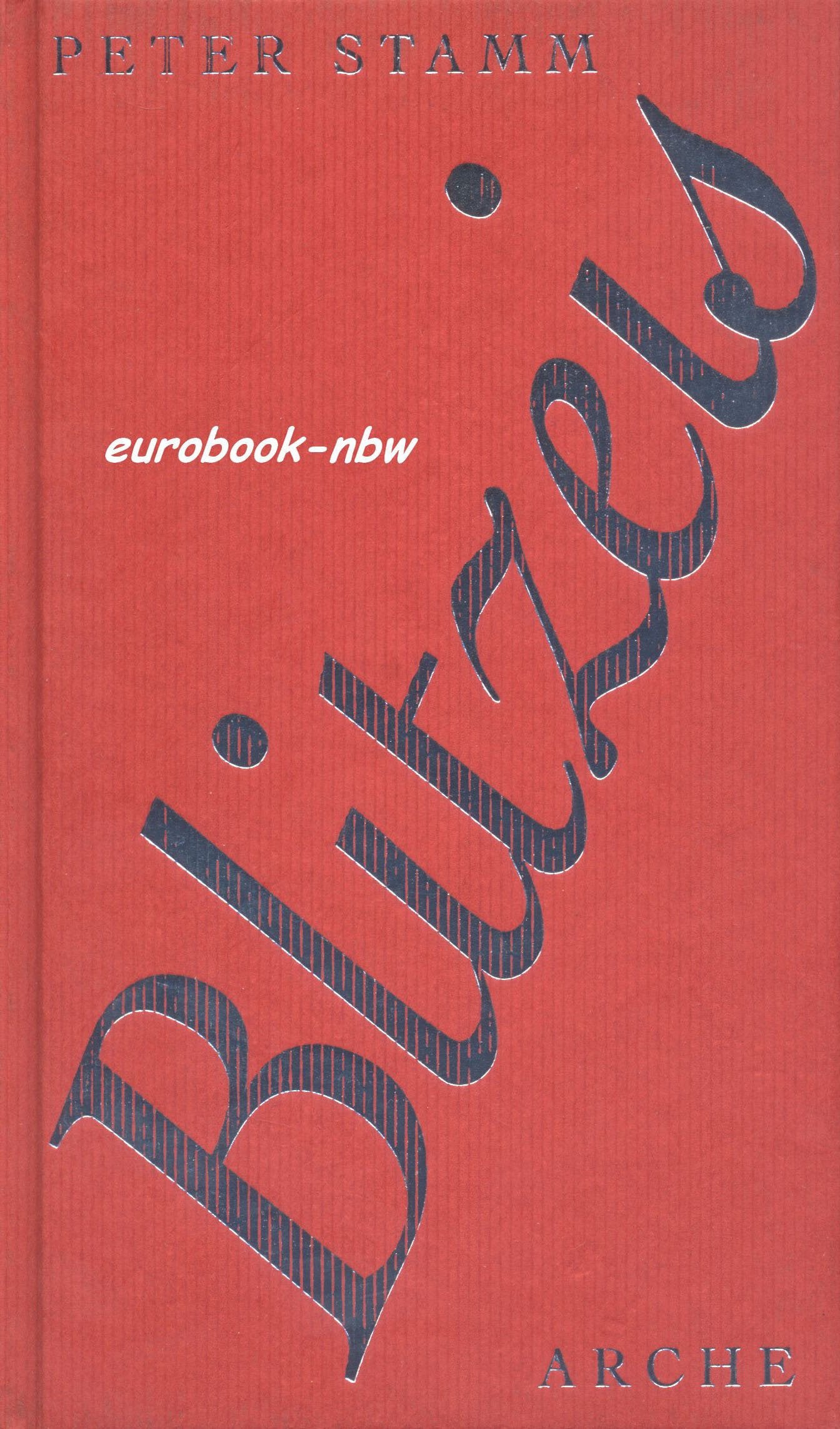 Blitzeis. Erzählungen Contemporary literature Books