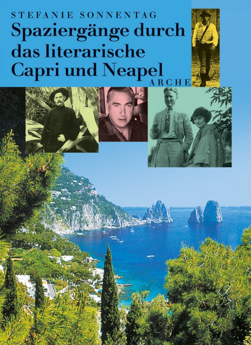 Spaziergänge durch das literarische Capri und Neapel Leisure, Home & Garden