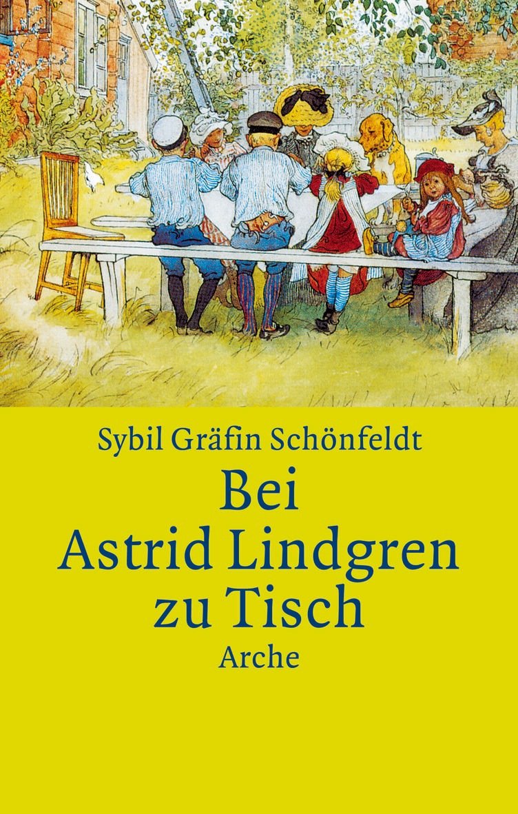 Bei Astrid Lindgren zu Tisch Contemporary literature