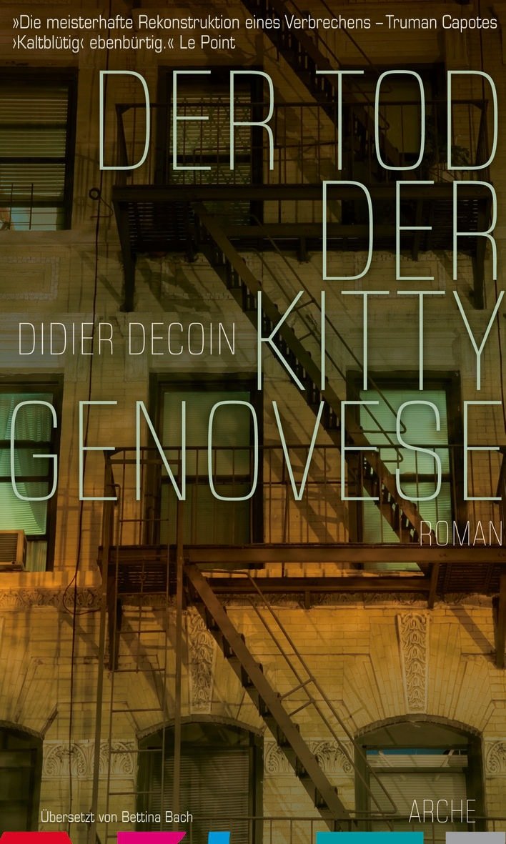 Der Tod der Kitty Genovese Contemporary literature Books