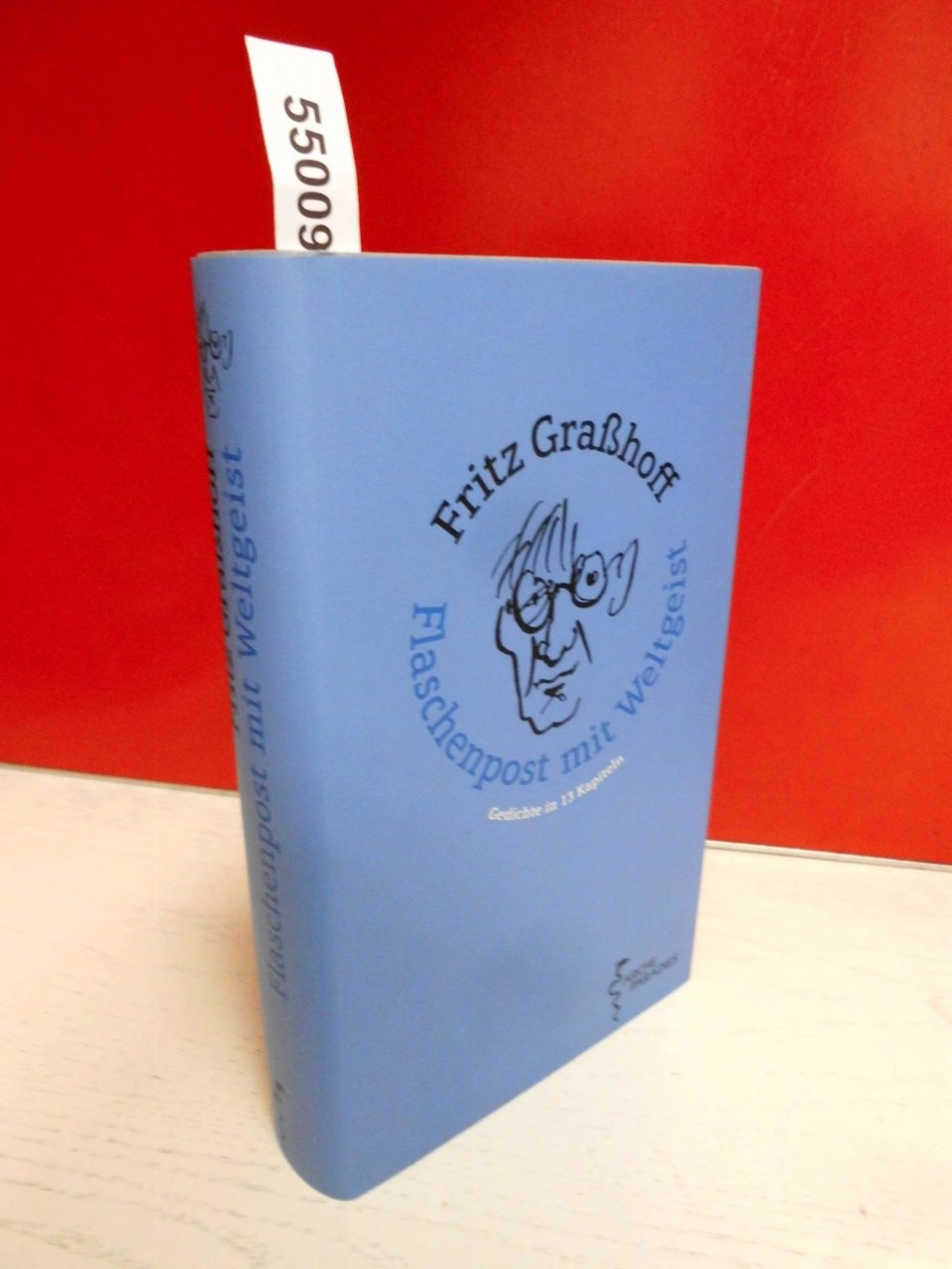 Flaschenpost mit Weltgeist Poetry