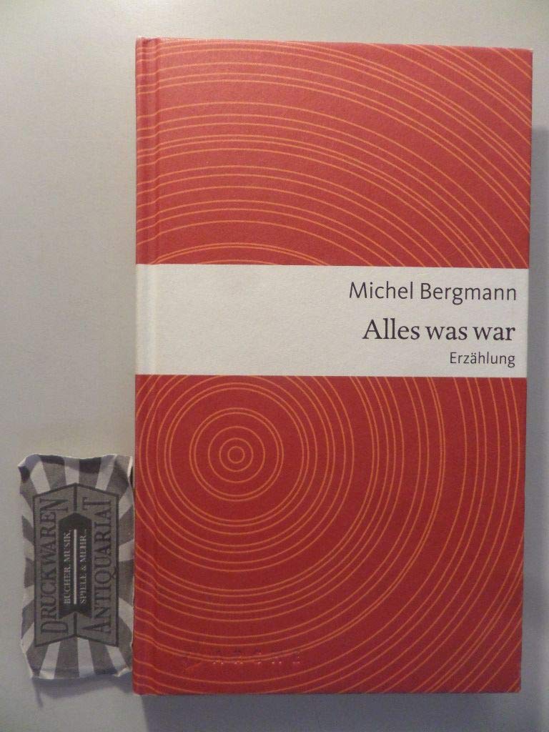 Alles was war Contemporary literature Books