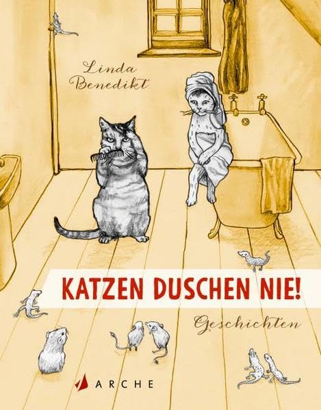Katzen duschen nie! Contemporary literature Books