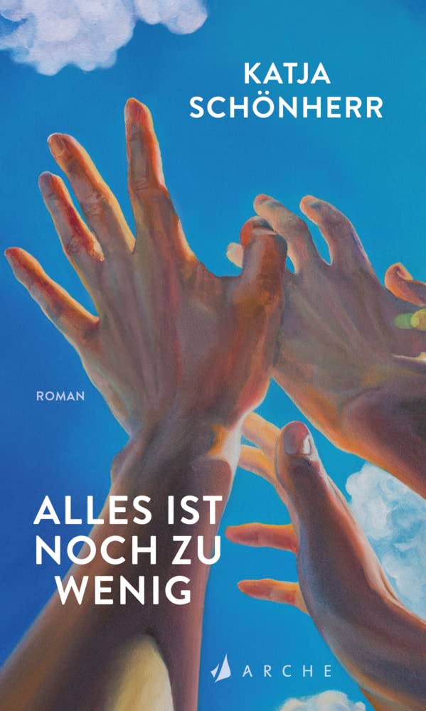 Alles ist noch zu wenig Contemporary literature